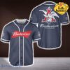 Budweiser King Of Beers  Baseball Jersey Shirt