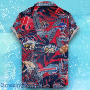 Buffalo Bills Hawaiian Shirt Retro Logo Revolutions 2024 For Fans image Buffalo Bills Hawaiian Shirt Retro Logo Revolutions 2024 For Fans Product Photo 2