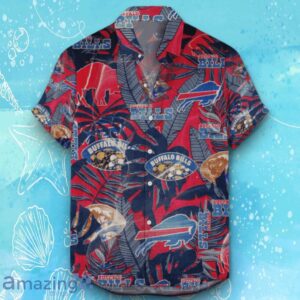 Buffalo Bills Hawaiian Shirt Retro Logo Revolutions 2024 For Fans Product Photo 1