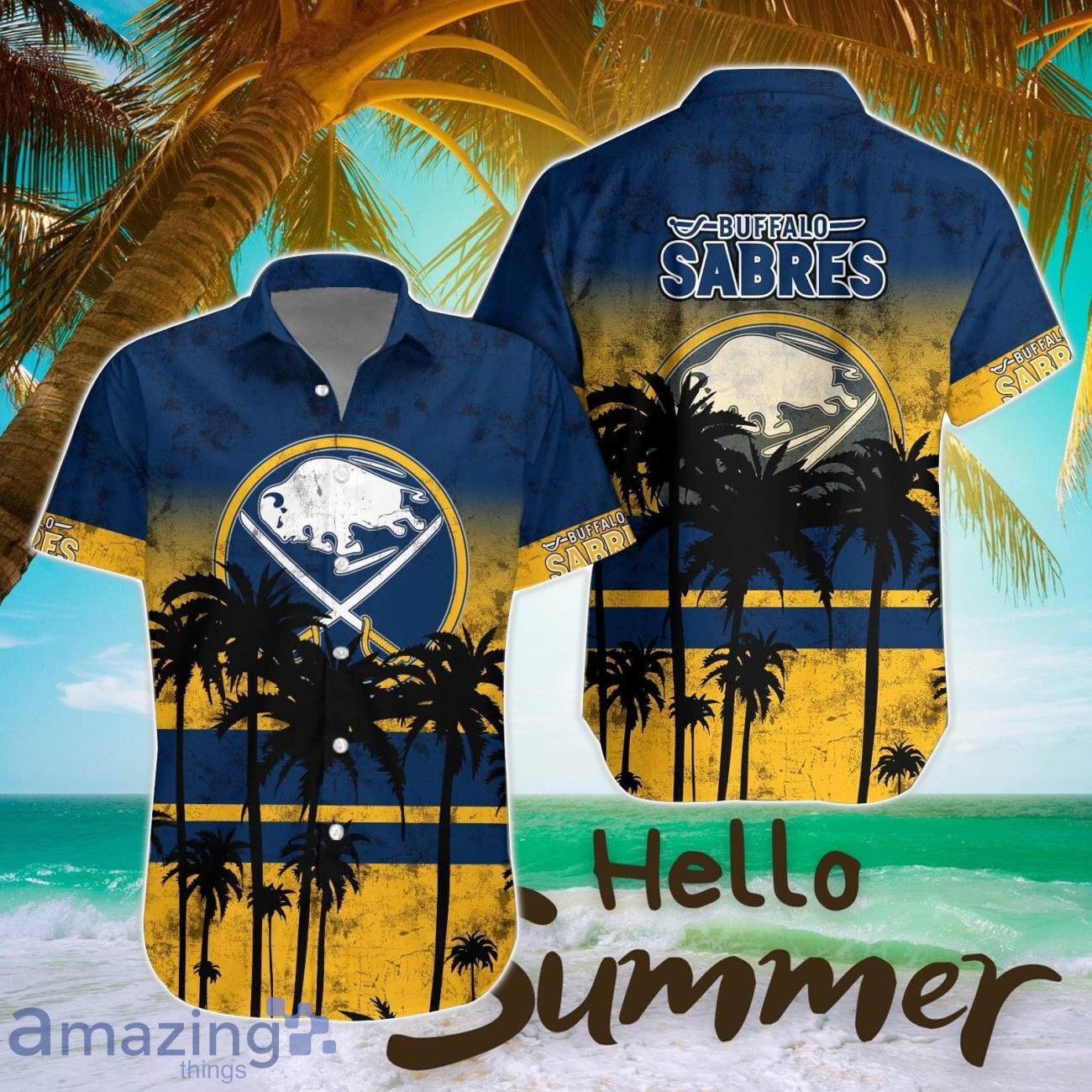 Buffalo Sabres Hawaii Shirt Logo Team Printing 3D Hawaiian Shirt All Printed image Buffalo Sabres Hawaii Shirt Logo Team Printing 3D Hawaiian Shirt All Printed Product Photo 1