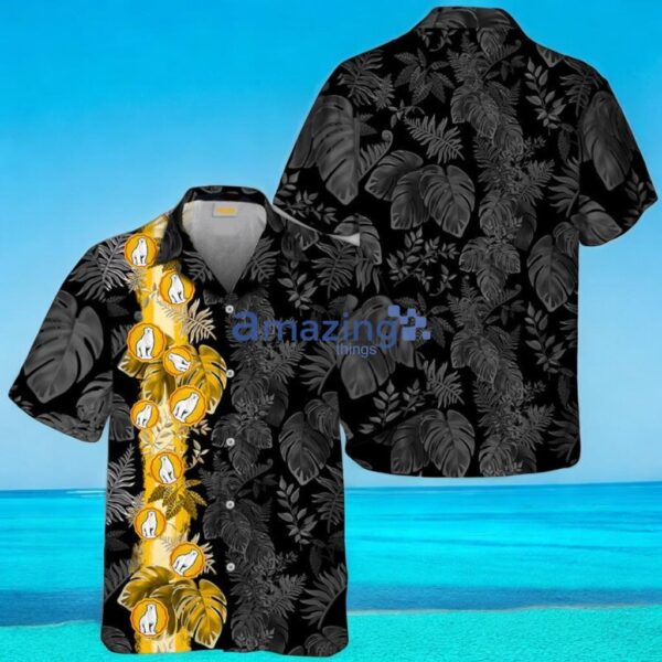 Bundaberg Tropical Palm Leaves Hawaiian Shirt For Men Women, Brewed Drinks Fan Gift Idea, Summer Holiday Gift Product Photo 1