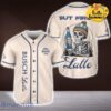 Busch Latte Beer Baseball Jersey Shirt