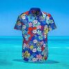 Busch Latte Beer Hibiscus Hawaiian Shirt For Men Women, Beer Lover Gift idea, Busch Latte Beer Aloha Shirt For Men Women