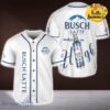 Busch Latte Beer Makes Me High Baseball Jersey Shirt