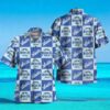 Busch Latte Checkered Baseball Busch Jersey For Beer Drinkers Summer Hawaiian Shirt
