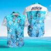 Busch Latte Hawaiian Shirt Gift For Beer Drinker, Summer Holiday Gift Idea, Beer Aloha Shirt For Men Women