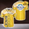 Busch Light Beer Beer Color Busch Light Brewing In Usa Jersey Baseball Jersey Shirt