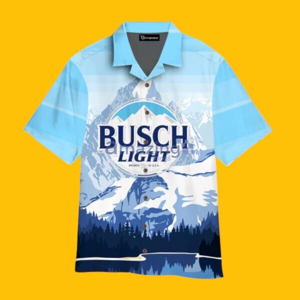 Busch Light Beer Hawaiian Shirt Aloha Shirt For Men And Women Product Photo 1