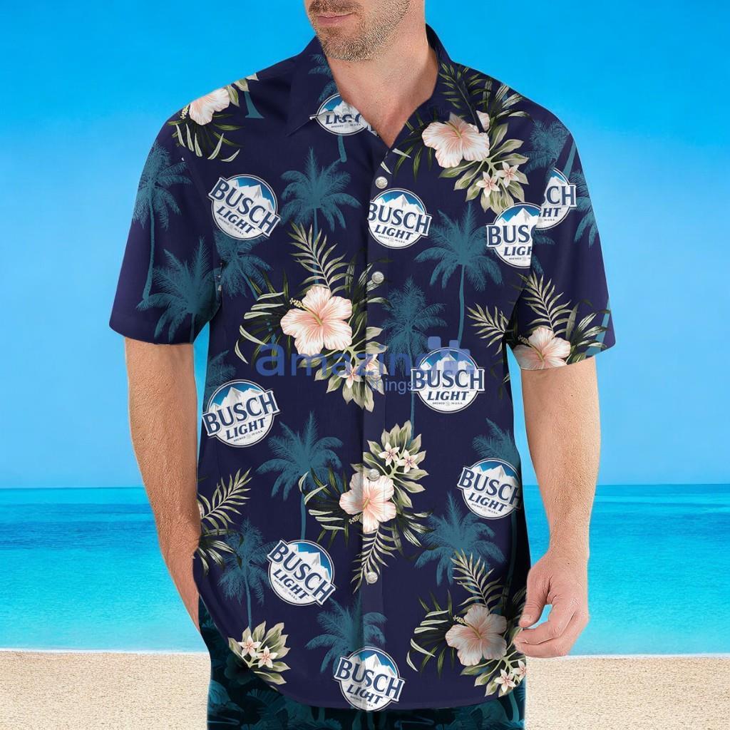 Busch Light Beer Hawaiian Shirt, Beach Hawaiian Shirt For Men Women, Busch Light Lover Gift image Busch Light Beer Hawaiian Shirt, Beach Hawaiian Shirt For Men Women, Busch Light Lover Gift Product Photo 1