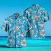 Busch Light Beer Tropical Hawaiian Shirt