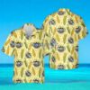 Busch Light Corn Hawaiian Shirt, Busch Light Beer Button Shirt Yellow Version Summer Hawaiian Beer Shirt
