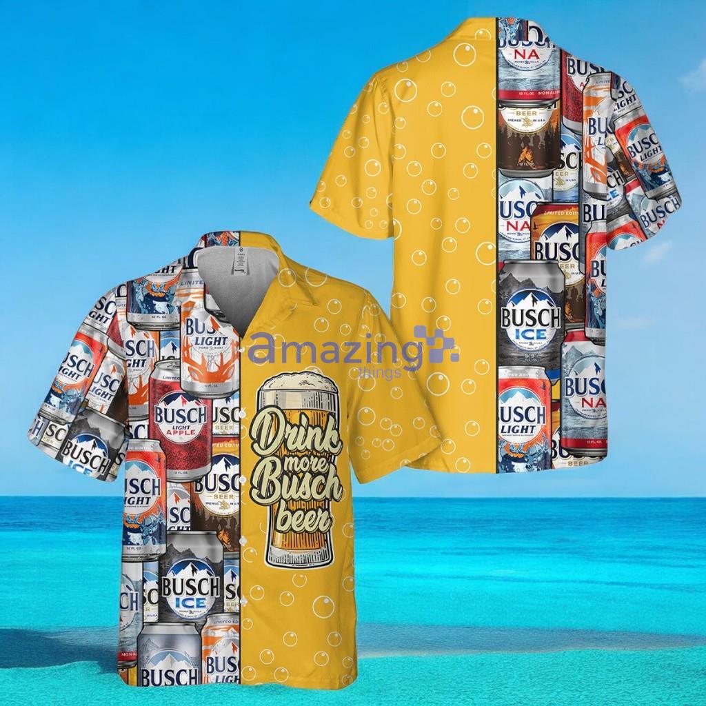 Busch Light Hawaiian Shirt Cool Drink More Busch Beer, Summer Holiday Gift idea, Busch Light Beer Aloha Shirt For Men Women image Busch Light Hawaiian Shirt Cool Drink More Busch Beer, Summer Holiday Gift idea, Busch Light Beer Aloha Shirt For Men Women Product Photo 1