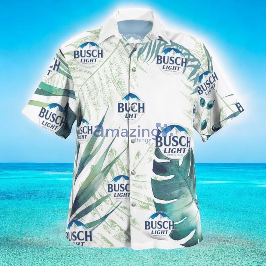 Busch Light Hawaiian Shirt Gift For Beach Lover, Summer Gift Idea, Busch Light Beer Aloha Shirt For Men Women image Busch Light Hawaiian Shirt Gift For Beach Lover, Summer Gift Idea, Busch Light Beer Aloha Shirt For Men Women Product Photo 1