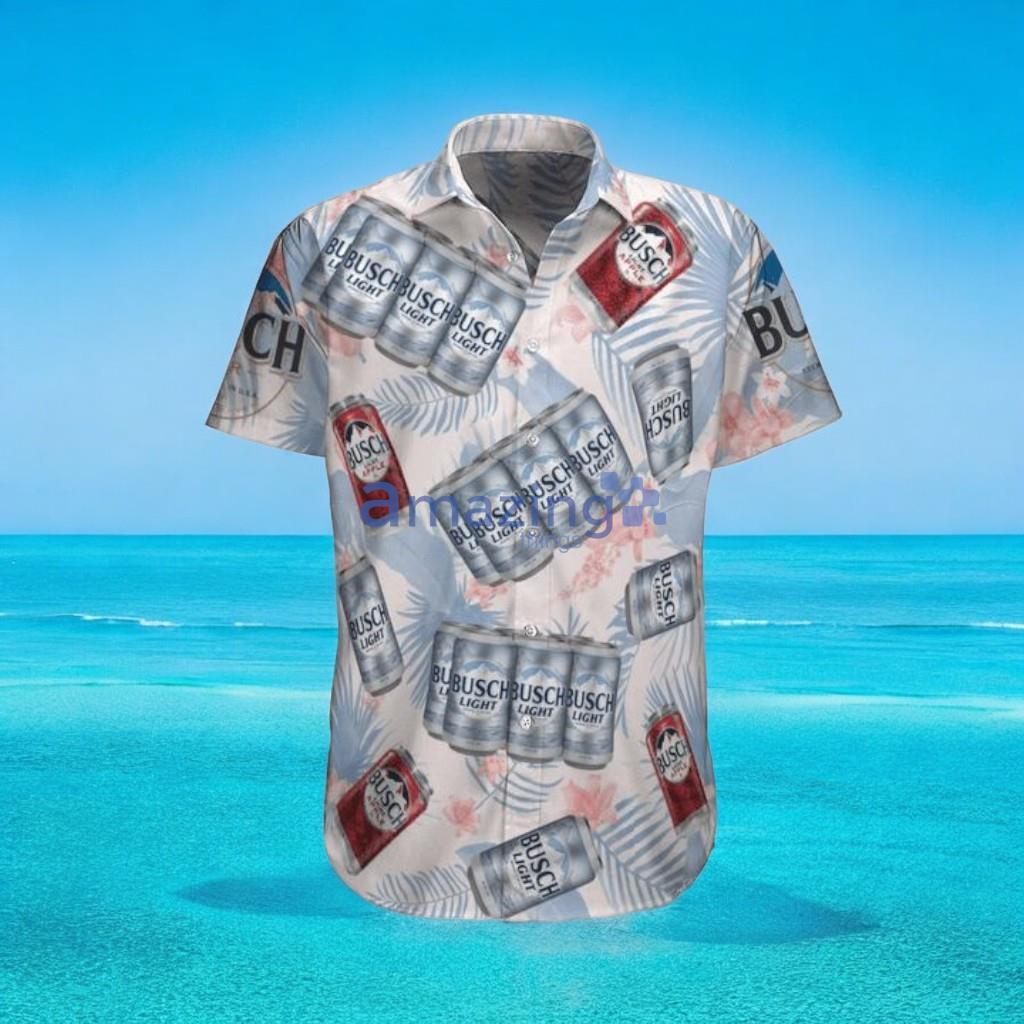 Busch Light Hawaiian Shirt Gift For Beer Drinker, Busch Light Beer Aloha Shirt For Men Women, Summer Holiday Gift Idea image Busch Light Hawaiian Shirt Gift For Beer Drinker, Busch Light Beer Aloha Shirt For Men Women, Summer Holiday Gift Idea Product Photo 1