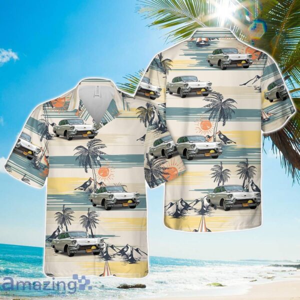 Cadillac Eldorado Seville Coupé 1957 (6541) Hawaiian Shirt Gift For Summer Product Photo 1