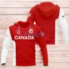 Canada Mens National Basketball Team 3D Hoodie All Over Print Gift For Fans