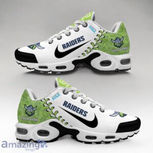 Canberra Raiders NRL Air Cushion Sport Shoes Custom Name For Men Women Product Photo 2