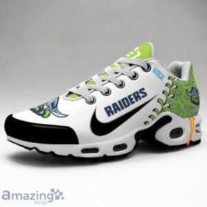 Canberra Raiders NRL Air Cushion Sport Shoes Custom Name For Men Women Product Photo 1