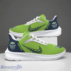 Canberra Raiders Running Shoes 3D Logo Trending For Men Women Custom Name Product Photo 1