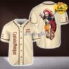 Captain Morgan Rum Wine Baseball Jersey Shirt