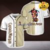 Captain Morgan Vodka Famous Vodka Baseball Jersey Shirt