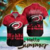 Carolina Hurricanes Hawaii Shirt Logo Team Printing 3D Hawaiian Shirt All Printed