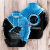Carolina Panthers Hoodie 3D All Over Print