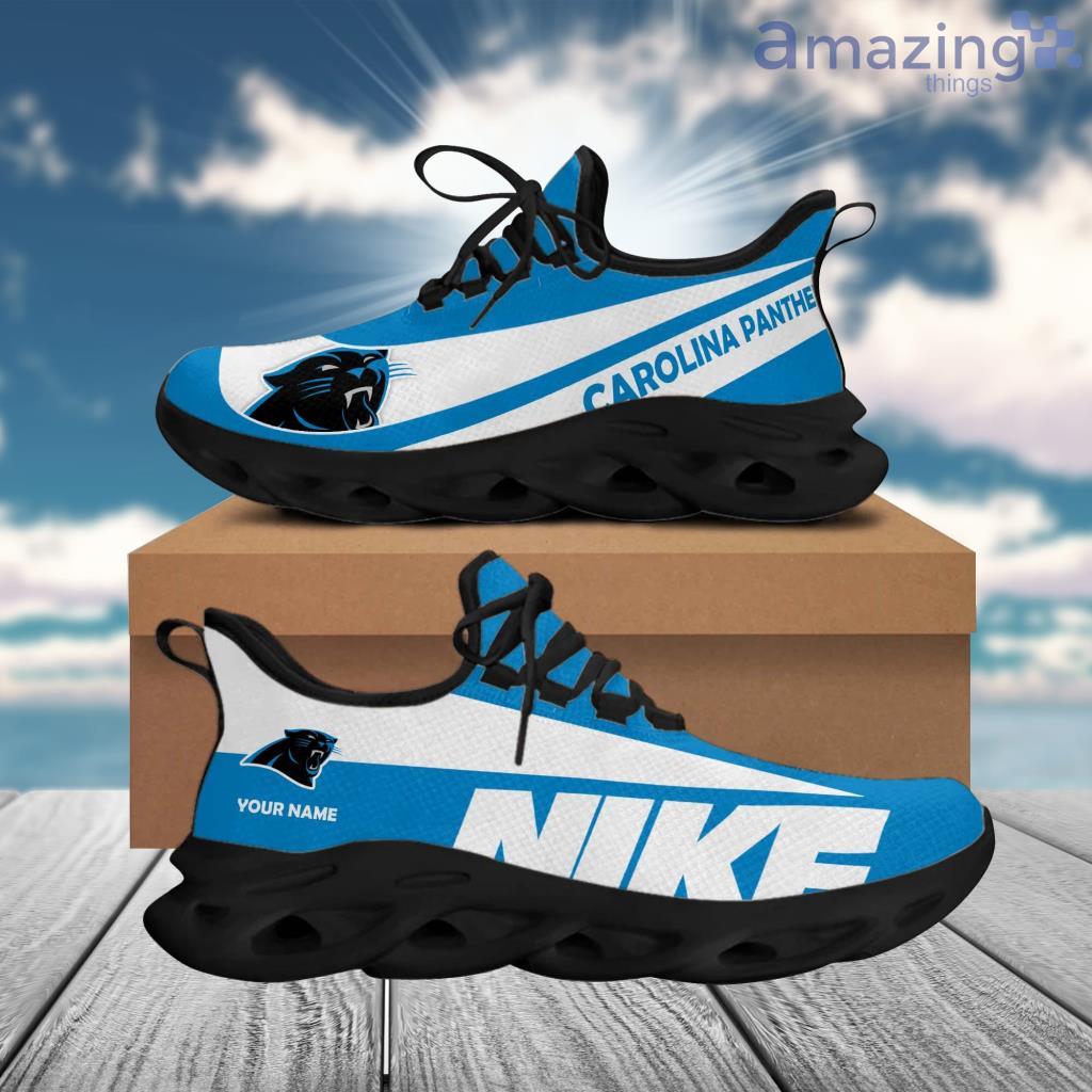 Carolina Panthers NFL Max Soul Shoes Sneaker image Carolina Panthers NFL Max Soul Shoes Sneaker Product Photo 1