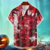 Case IH Royal Skull Halloween Hawaiian Shirt For Fans