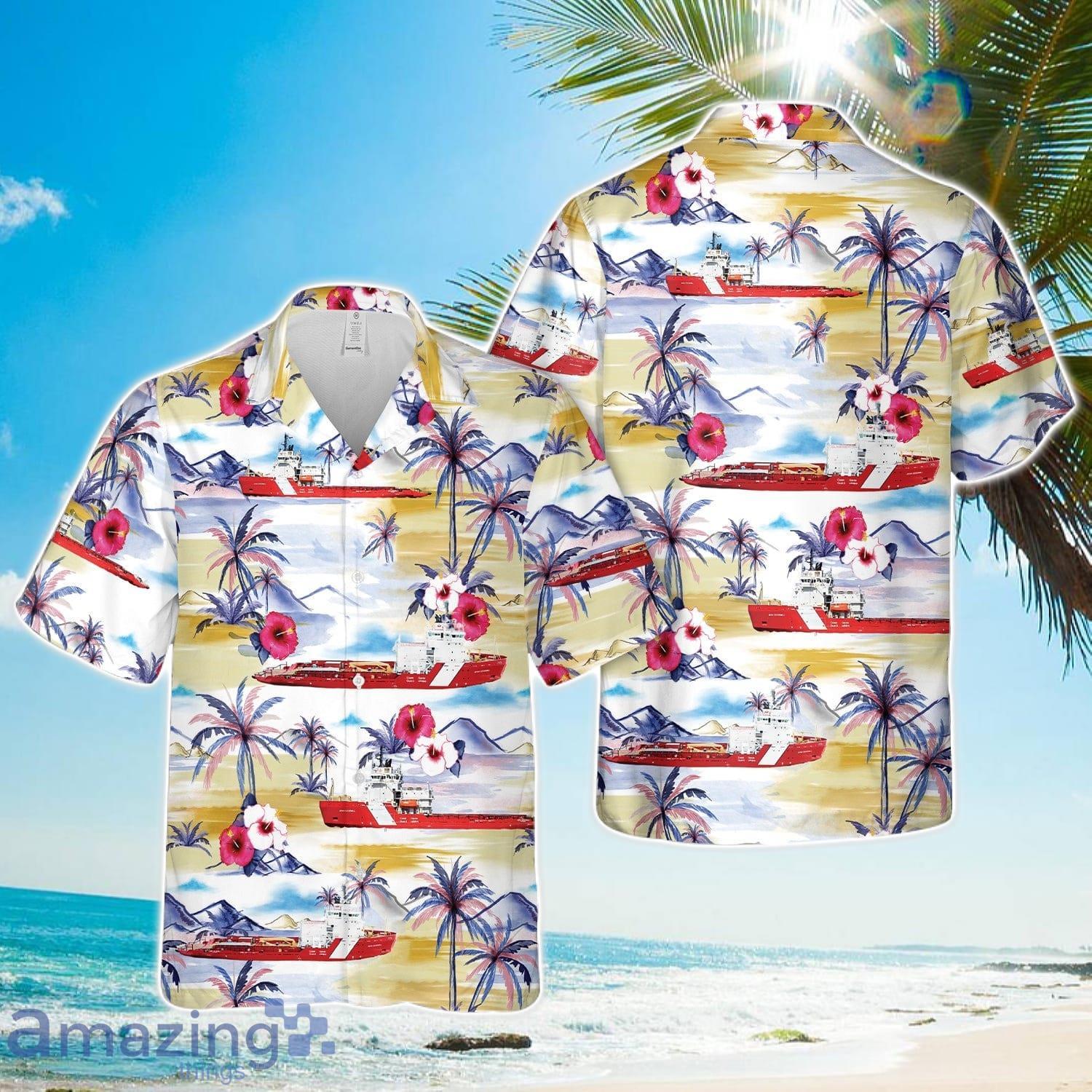 CCGS Jean Goodwill Canadian Coast Guard Hawaiian Shirt Gift For Summer image CCGS Jean Goodwill Canadian Coast Guard Hawaiian Shirt Gift For Summer Product Photo 1