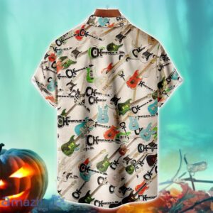 Charvel Guitars Logo Hawaiian Shirt For Men And Women image Charvel Guitars Logo Hawaiian Shirt For Men And Women Product Photo 2