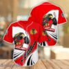 Chicago Blackhawks Baseball Jersey Shirt For Men Women Sport Team Gift