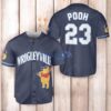 Chicago Cubs Winnie the Pooh Baseball Jersey Shirt White