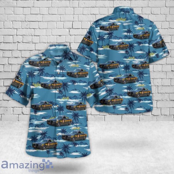 Clark County, Ohio, Clark County Sheriff Vehicles Hawaiian Shirt Gift For Summer Product Photo 1