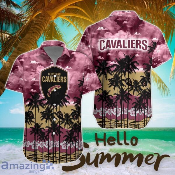 Cleveland Cavaliers Hawaiian Shirt All Printed 3D Printing Aloha Button Shirt Product Photo 1