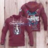 Colorado Avalanche Hoodie 3D All Over Print