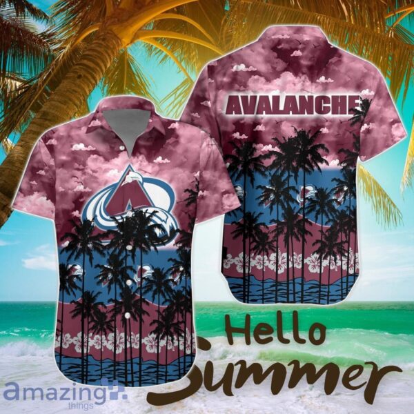 Colorado Avalanche Shirt New Designs Hawaiian Shirt All Printed Summer Gift For Fans Product Photo 1