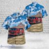 Concord, North Carolina, City of Concord NC Fire Department Engine 7 at Station 3 Hawaiian Shirt