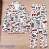 Corvette C2 Set Pijamas For Men Women Speacial Gift For Fans