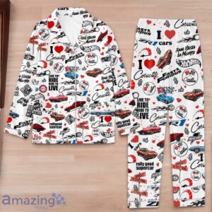 Corvette C2 Set Pijamas For Men Women Speacial Gift For Fans Product Photo 1
