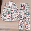 Corvette C4 Set Pijamas For Men Women Speacial Gift For Fans