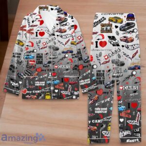 Corvette C7 Set Pijamas For Men Women Speacial Gift For Fans Product Photo 1