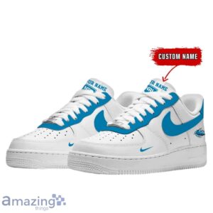 Cronulla-Sutherland Sharks Air Force Shoes For Men Women Custom Name Product Photo 2