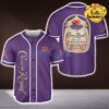 Crown Royal Famous Wine Crown Royal Detailed Information Design Baseball Jersey Shirt