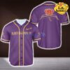 Crown Royal Purple Jersey Just Drink It Crown Drink Signature Design Baseball Jersey Shirt