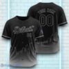 Custom Name Detroit Tigers Black Grey Pattern Baseball Jersey For Sport Fans