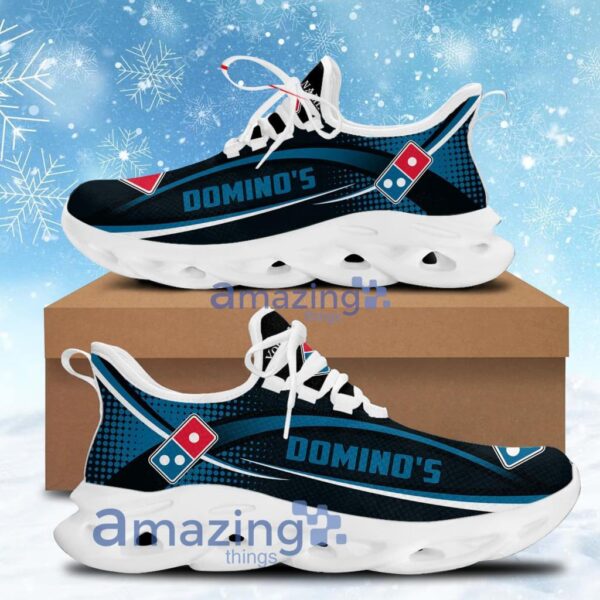 Custom Name Domino's Pizza Sports Trends Max Soul Shoes Sneaker Running For Men And Women Product Photo 1