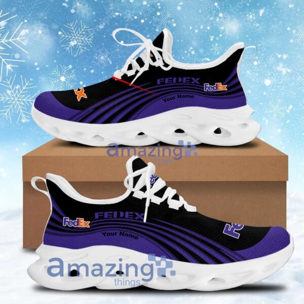 Custom Name Fedex Max Soul Shoes Sneaker Running For Men And Women Product Photo 1