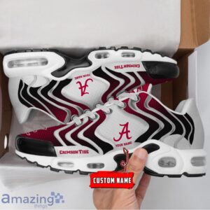 Custom Name NCAA Alabama Crimson Tide Ultra Personalized Name Sports Sneakers TN Sport Shoes Gift Product Photo 1