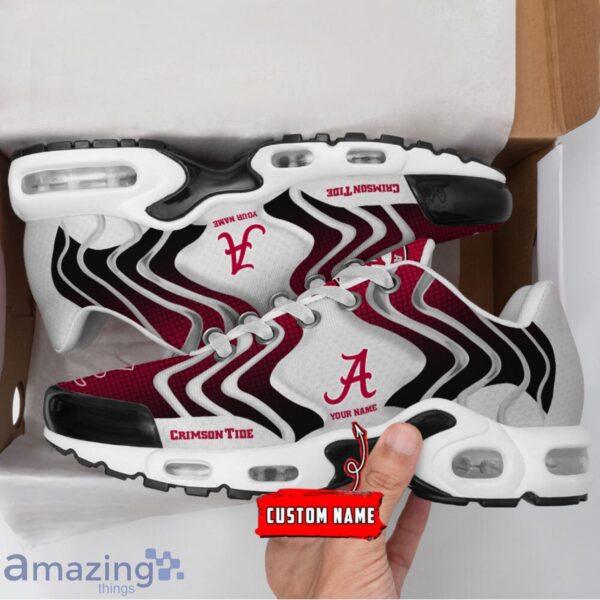 Custom Name NCAA Alabama Crimson Tide Ultra Personalized Name Sports Sneakers TN Sport Shoes Gift Product Photo 1